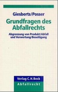 Abbildung von: Grundfragen des Abfallrechts - C.H.BECK