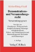 Bild: Demonstrations- und Versammlungsrecht - C.H.BECK