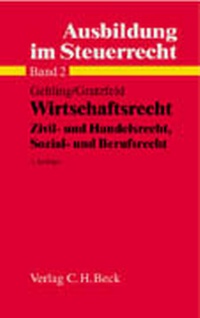 Abbildung von: Ausbildung im Steuerrecht - C.H.BECK