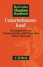 Cover: Beck'sches Mandatshandbuch Unternehmenskauf - C.H.BECK