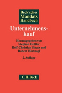 Enlarge image Cover: Beck'sches Mandatshandbuch Unternehmenskauf - C.H.BECK
