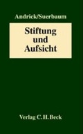 Cover: Stiftung und Aufsicht - C.H.BECK