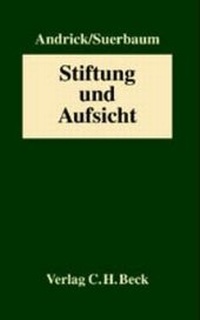 Enlarge image Cover: Stiftung und Aufsicht - C.H.BECK