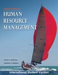 Cover: Human Resource Management - Wiley
