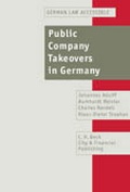 Abbildung von: Public Company Takeovers in Germany - C.H.BECK