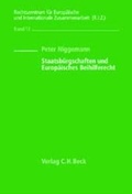 Cover: Staatsb&uuml;rgschaften und Europ&auml;isches Beihilferecht - C.H.BECK