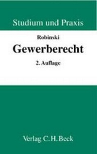 Abbildung von: Gewerberecht - C.H.BECK