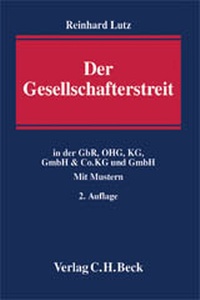 Abbildung von: Der Gesellschafterstreit - C.H.BECK