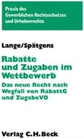 Cover: Rabatte und Zugaben im Wettbewerb - C.H.BECK