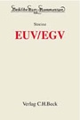 Cover: EUV/EGV - C.H.BECK