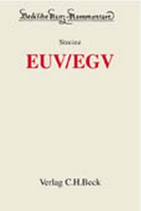 Enlarge image Cover: EUV/EGV - C.H.BECK
