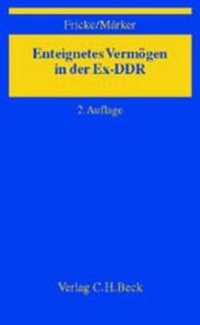 Bild: Enteignetes Vermögen in der Ex-DDR - C.H.BECK