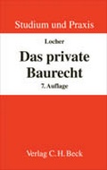 Cover: Das private Baurecht - C.H.BECK