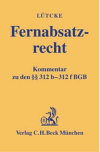 Enlarge image Cover: Fernabsatzrecht - C.H.BECK