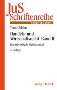 Abbildung von: Handels- und Wirtschaftsrecht - C.H.BECK