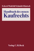 Cover: Handbuch des Kaufrechts - C.H.BECK