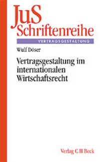 Abbildung von: Vertragsgestaltung im internationalen Wirtschaftsrecht - C.H.BECK