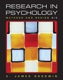 Cover: Research In Psychology - Wiley