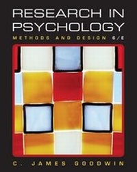 Enlarge image Cover: Research In Psychology - Wiley