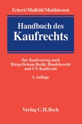 Cover: Handbuch des Kaufrechts - C.H.BECK