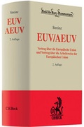 Cover: EUV/AEUV - C.H.BECK