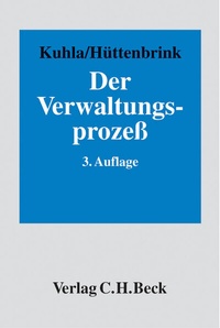 Abbildung von: Der Verwaltungsprozess - C.H.BECK