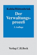 Cover: Der Verwaltungsprozess - C.H.BECK