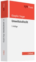 Cover: Umweltstrafrecht - C.H.BECK
