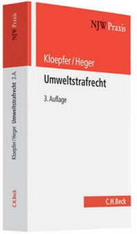 Abbildung von: Umweltstrafrecht - C.H.BECK