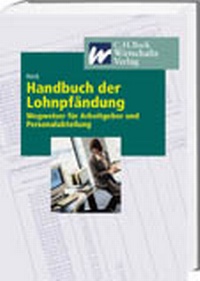 Abbildung von: Handbuch der Lohnpfändung - C.H.BECK