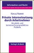 Cover: Private Internetnutzung durch Arbeitnehmer - C.H.BECK