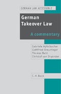 Abbildung von: German Takeover Law - C.H.BECK