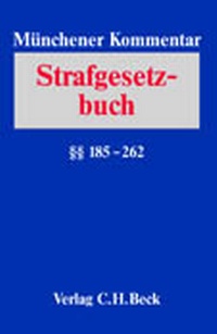 Bild vergrößern Bild: Münchener Kommentar zum Strafgesetzbuch: StGB - C.H.BECK