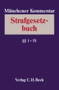 Cover: M&uuml;nchener Kommentar zum Strafgesetzbuch: StGB - C.H.BECK
