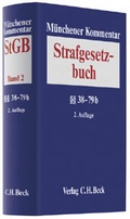 Cover: M&uuml;nchener Kommentar zum Strafgesetzbuch: StGB - C.H.BECK