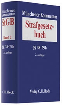 Bild vergrößern Bild: Münchener Kommentar zum Strafgesetzbuch: StGB - C.H.BECK