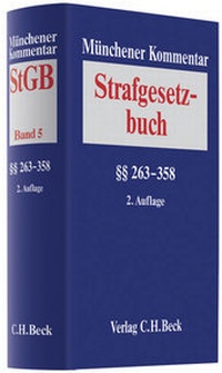 Abbildung von: Münchener Kommentar zum Strafgesetzbuch: StGB - C.H.BECK