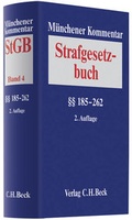 Cover: M&uuml;nchener Kommentar zum Strafgesetzbuch: StGB - C.H.BECK