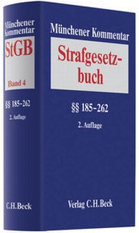 Bild vergrößern Bild: Münchener Kommentar zum Strafgesetzbuch: StGB - C.H.BECK
