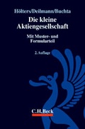 Cover: Die kleine Aktiengesellschaft - C.H.BECK