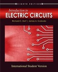 Cover: Introduction to Electric Circuits - Wiley