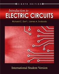 Enlarge image Cover: Introduction to Electric Circuits - Wiley