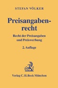 Cover: Preisangabenrecht - C.H.BECK