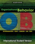Cover: Organizational Behavior - Wiley