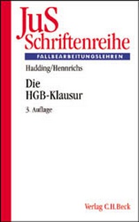 Abbildung von: Die HGB-Klausur - C.H.BECK