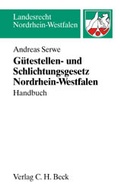 Bild: G&uuml;testellen- und Schlichtungsgesetz Nordrhein-Westfalen - C.H.BECK