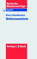 Cover: Wohnraummiete - C.H.BECK