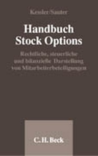 Abbildung von: Handbuch Stock Options - C.H.BECK