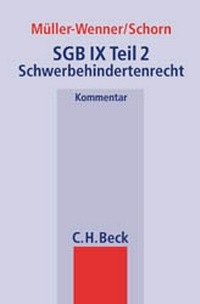 Abbildung von: SGB IX Teil 2 - C.H.BECK