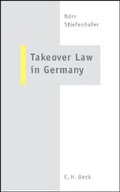 Abbildung von: Takeover Law in Germany - C.H.BECK